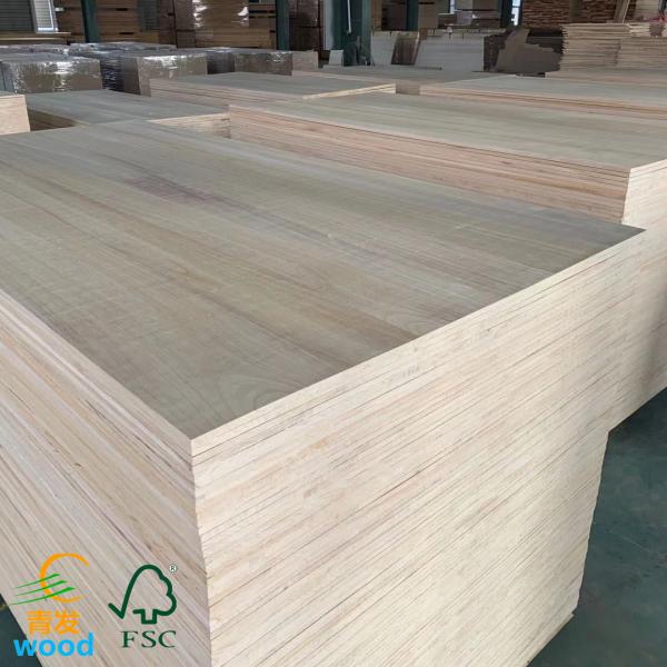Onsite Inspection After-sale Service Qingfa Soft Wood Solid Wood Board By