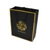 Buy cheap Gift Custom Paper Shopping Bags PP Rope Debossed Print Artpaper 157gram from wholesalers