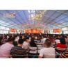 Buy cheap 40X60M Durable Aluminum Frame Outdoor Event Tents For 5000 People Graduation Ceremony from wholesalers
