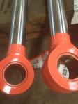 Doosan DH220-5 bucket hydraulic cylinder rod，Doosan hydraulic stick cylinder