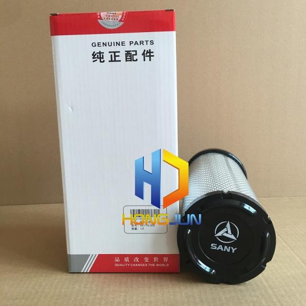 Buy cheap SY215 Sany Spare Parts Auto Excavator Air Filter B222100000532 from wholesalers