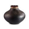 Buy cheap 0.35*0.24*0.39in Tapered Natural Cork Lids Vase Ceramic Jar BSCI from wholesalers