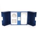 Holiday Season Luxury Gift Boxes 3D Pop Up With Magnetic Rope Tie Closing