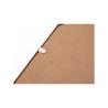 Buy cheap Hotel Furniture Handmade Gold 31.5 Inch Fan Wall Mirror from wholesalers