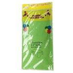 Disposable Plastic Table Cover PEVA Solid Color Plain Dyed Tablecloth