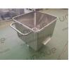 Buy cheap Customized Stainless Steel Meat Bins for Meat Processing Machinery in Meat Plants from wholesalers