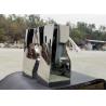 Buy cheap Garden Modern Outdoor Statues Mirror Stainless Steel Public Art Sculpture from wholesalers