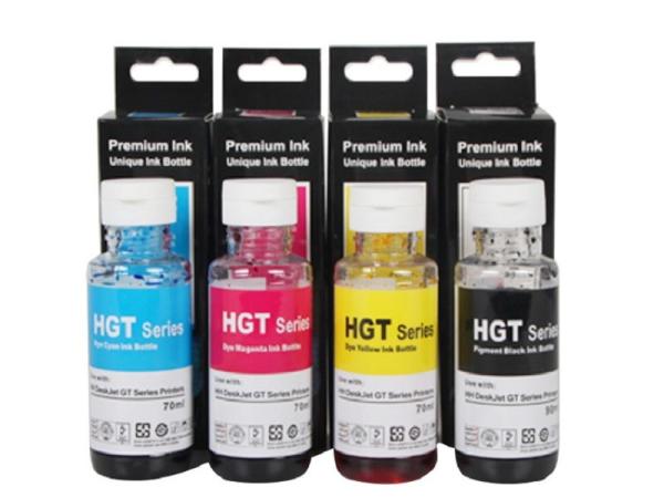 Buy cheap 70ml 4-Color Refill Ink Refill , HGT52 For HP Ink Cartridge General Water Based from wholesalers
