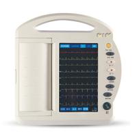 Buy cheap 12 Channel 7 Inch Touch Screen ECG Machine Electrocardiograph Standard 12 Lead product