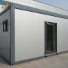Buy cheap Public Container Toilet Cabin Washroom For Construction Site Accommodation from wholesalers