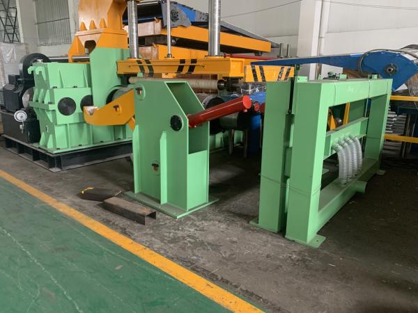 Buy cheap 6000mm Steel Sheet Slitting Machine with Overall Dimension of 6200*2200*1800mm from wholesalers