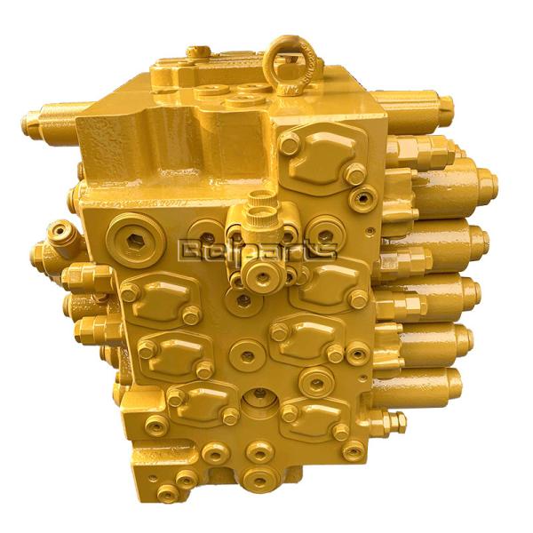 Buy cheap Belparts Excavator Hydraulic Control Valve SY215C Hydraulic Main Control Valve from wholesalers
