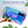 Buy cheap Women F Color Holographic PVC Cosmetic Travel Bag from wholesalers