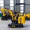 Buy cheap New Diesel Engine Excavator Mini Excavator 1.0t Form China from wholesalers