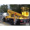 Buy cheap Straight Arm Manlift Telescopic Type Bucket Boom Aerial Lift Truck 18m 20m 22m from wholesalers