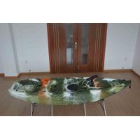 Buy cheap Innovative Design Kids Plastic Kayak Military Camo Painted Child Boat Adjustable product
