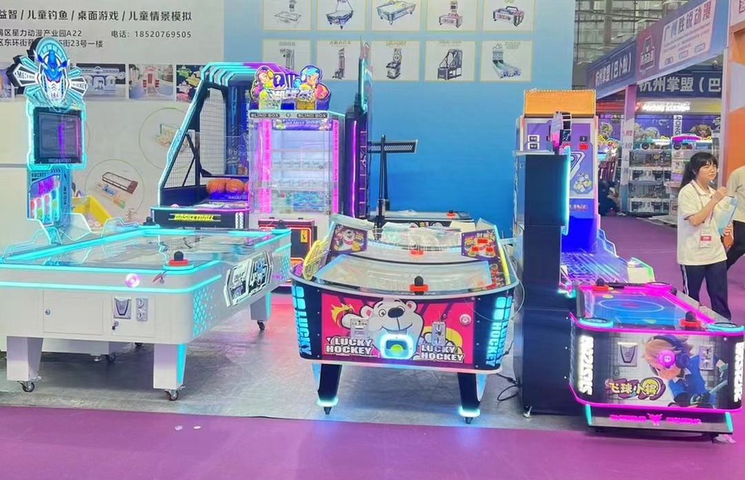 Sports Ice Hockey Arcade Machine 2 3 4 Players CE Certificated