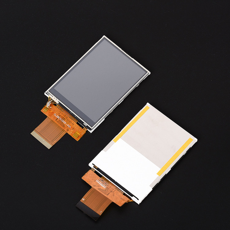 240X320 2.8 Inch Mini FPC Connector TFT LCD Touch Screen Capacitive
