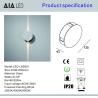 Buy cheap Steel Round 2x1W IP20 modern LED wall light /LED decoration wall lamp for shopping mall from wholesalers