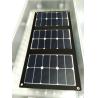 Buy cheap Monocrystalline Foldable Solar Panel 3W 5W 10W 15W 20W Customize Size / Shape from wholesalers