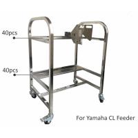 Buy cheap Storage Cart SMT Feeder Trolley Aluminum Alloy SS Matieral For Yamaha YV Machine product
