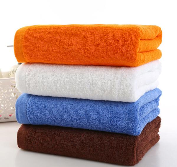Buy cheap 14''*30'' 100g Cotton Soft Face Towel Hand Towel High Quality Hotel Towel Home Pure Color from wholesalers