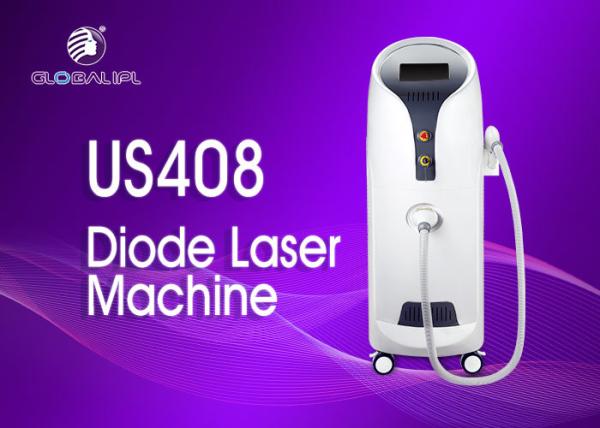 Buy cheap Permanent Painfree Diode Hair Removal Laser Machine 1 - 10Hz Frequency from wholesalers