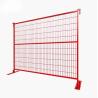 Buy cheap Used Powder Coated Construction Canada Temporary Site Fence Panel for Sale from wholesalers