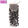 Buy cheap Eco Friendly Human Hair Lace Closure Natrual Parting Water Wave All Color from wholesalers