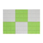 Polyester Acoustic Panels Wall Decoration Panels Sound Insulation