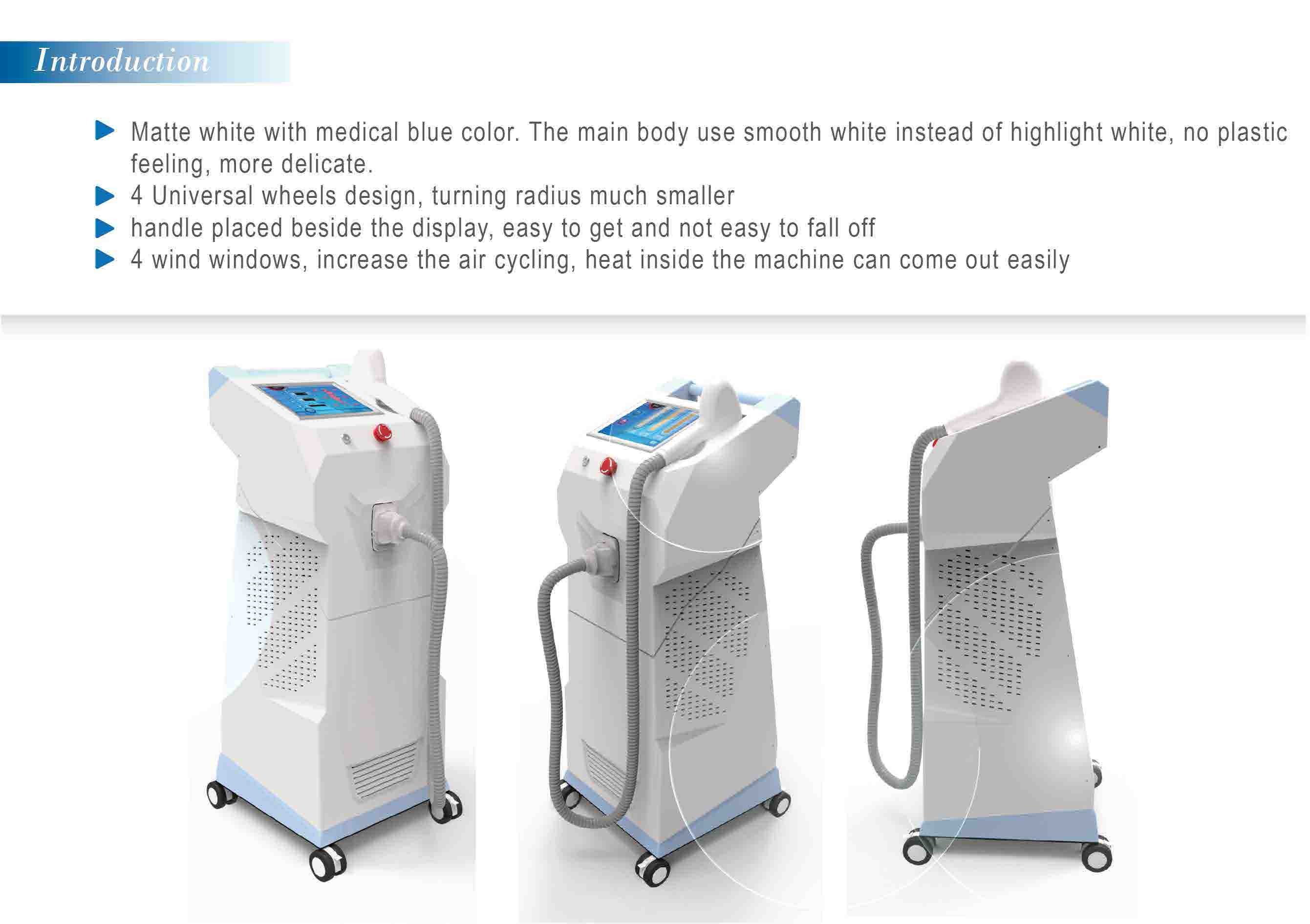 808nm permanent hair removal Salon equipment laser hair removal