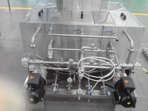 Buy cheap Chemical Beverage Beer Filling Machine Beer Keg Washing Beer Canning System from wholesalers