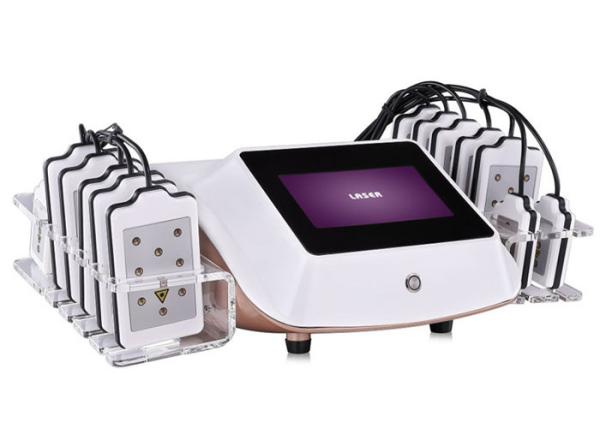 Buy cheap 650nm Lipo Laser Slimming Machine For Weight Loss Cellulite Reduction Non Invasive from wholesalers