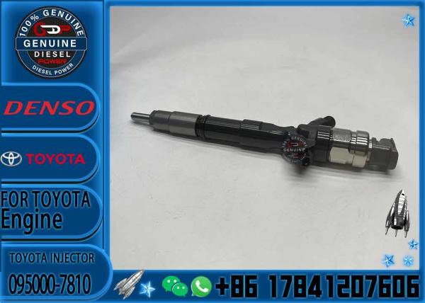 Common Rail Diesel Fuel Injector 095000-7810 23670-30290 095000-7780 095000-7540