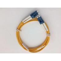 Buy cheap 3.0-1m LC LC OM3 Patch Cord , Single Mode Fiber Jumpers High Return Loss product