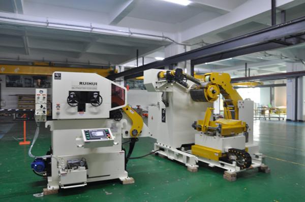 Automatic Air Feeder Equipment Sheet Metal Stamping With 12 Months Warranty