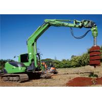 Buy cheap 35rpm Construction Projects Hydraulic Earth Auger Ground Auger Drill Bit For product
