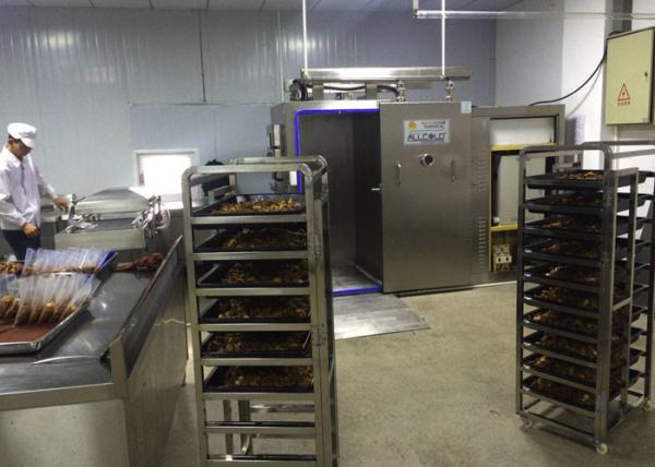 Buy cheap OEM Food Vacuum Cooler , Food Cooling Machine Stainless Steel Material from wholesalers