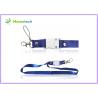 Buy cheap Promotional yellow item usb disk custom logo 8gb 16gb neck strap lanyard usb flash drive from wholesalers