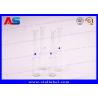 Buy cheap High Permeability Hyaluronic Acid Ampoule Transparent Glass Bottle Solution from wholesalers