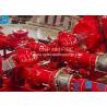 Buy cheap Single Stage Double Suction Centrifugal Fire Pump   Split Case   500 GPM  With 120 PSI  Head from wholesalers