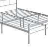 Buy cheap Adult Iron Bed Single European Style Electrostatic Powder Coating 11.5kg from wholesalers