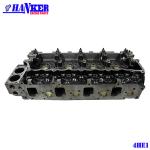 Hot Sale 4HE1 4HE1T Excavator Engine Spare Parts Cylinder Head NQR450 8-97358