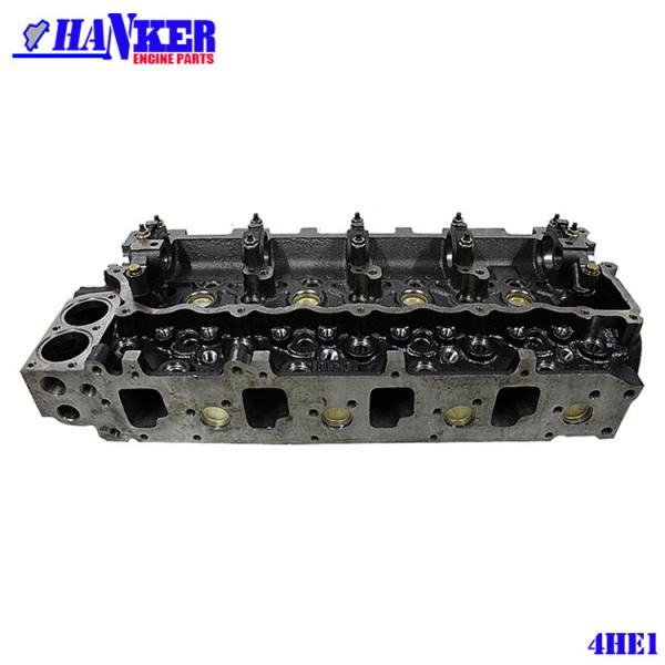Hot Sale 4HE1 4HE1T Excavator Engine Spare Parts Cylinder Head NQR450 8-97358