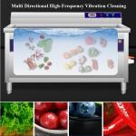 Ozone Fruit And Vegetable Washing Machine 200KG/H Stainless Steel 304 Material