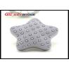 Buy cheap Grey Star Childrens Cupboard Door Knobs Non - Toxic Materials For Kids Bedroom Furniture Fittings from wholesalers