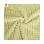 Cationic Sheared Flannel Fleece Fabric 280gsm 150D For Pajama Toy Blankets