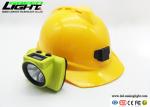 IP68 18000lux 1000mA Cordless LED Headlamps Tracking System