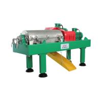 Buy cheap Variable Frequency Horizontal Screw Centrifuge 220mm Drum Diameter product