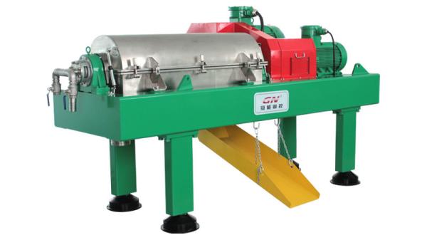 Buy cheap Variable Frequency Horizontal Screw Centrifuge 220mm Drum Diameter from wholesalers